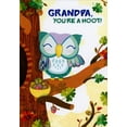 thumbnail image 1 of Designer Greetings Owl On Branch Juvenile Grandparent's Day Card for Grandpa, 1 of 2
