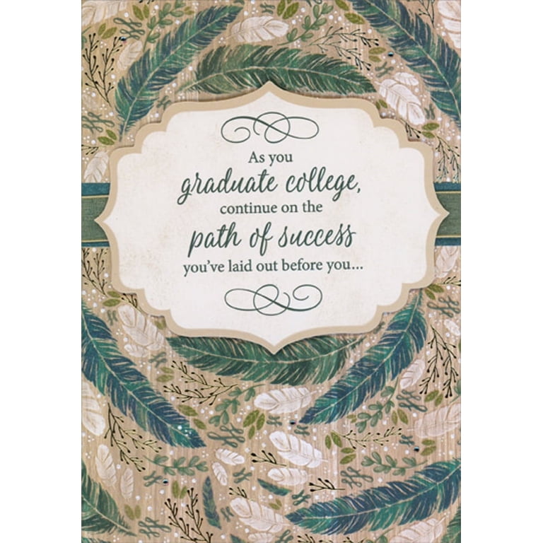 green cards to college grads Roowest Jumbo Graduation Card Guest Book 2026 Graduation Party Decorations Class of 2026 Big Giant Card for High School Party, 24.8 x 16 Inches(Green) : Office Products It's Not Just a Degree
