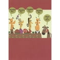 thumbnail image 1 of Designer Greetings People Thinking Thankful For and Dog Thinking Piece on Floor Funny / Humorous Thanksgiving Card, 1 of 2