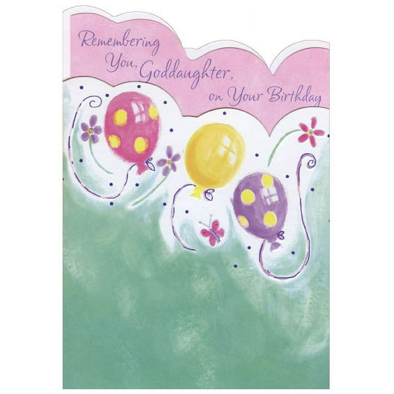 17th Birthday Card For Her - Large Purple Foil Die Cut Greeting Card With Envelope