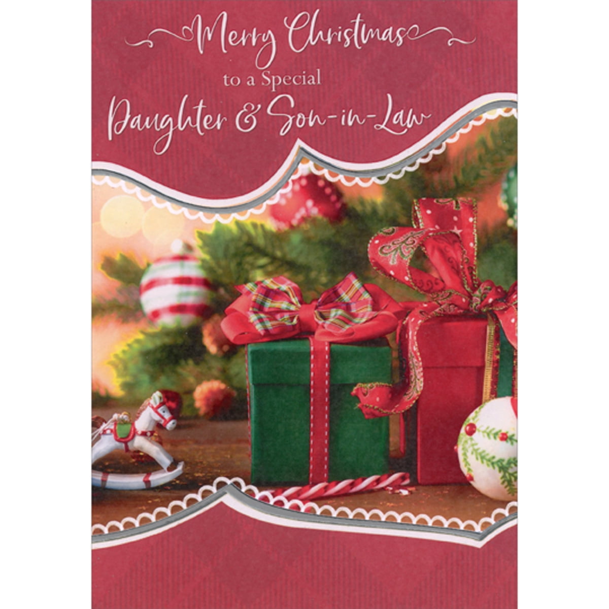 christmas cards with photo sleeve Amazon.com - Current Deluxe Holly Photo Frame Christmas Cards with  Envelopes main image 1