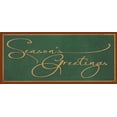 thumbnail image 1 of Designer Greetings Seasons Greetings Script Money Holder Christmas Money & Gift Card Holder (1 card/1 envelope), 1 of 2