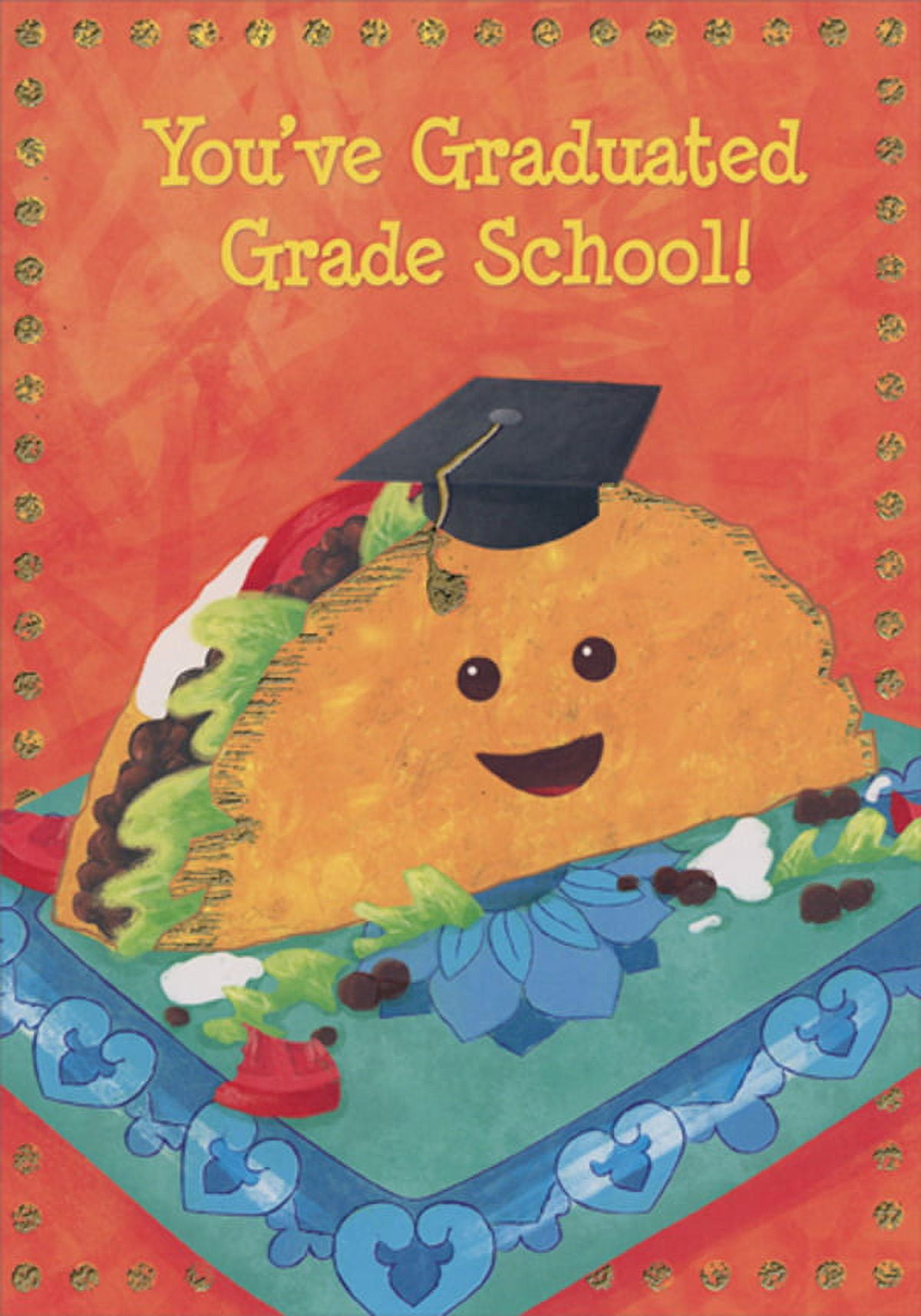congratulations card for good grades Designer Greetings Awesome Report Card Kids/Children : Office Products full color interior. Congratulations Good Grades Report Card