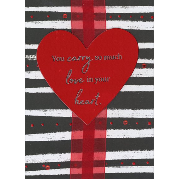 Happy Valentine's Day Greeting Card w/Envelope