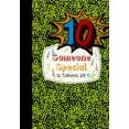 thumbnail image 1 of Designer Greetings Someone Special Notebook Age 10 / 10th Birthday Card, 1 of 2