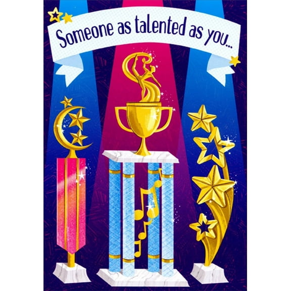 Designer Greetings Someone as Talented Dance Competition Congratulations Card for Kids / Children