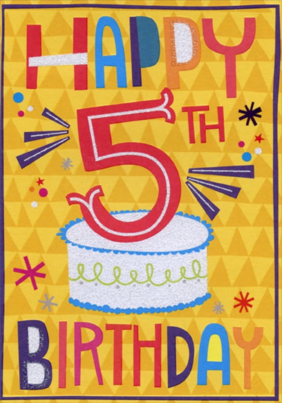 Shooting Star 11th Birthday Card