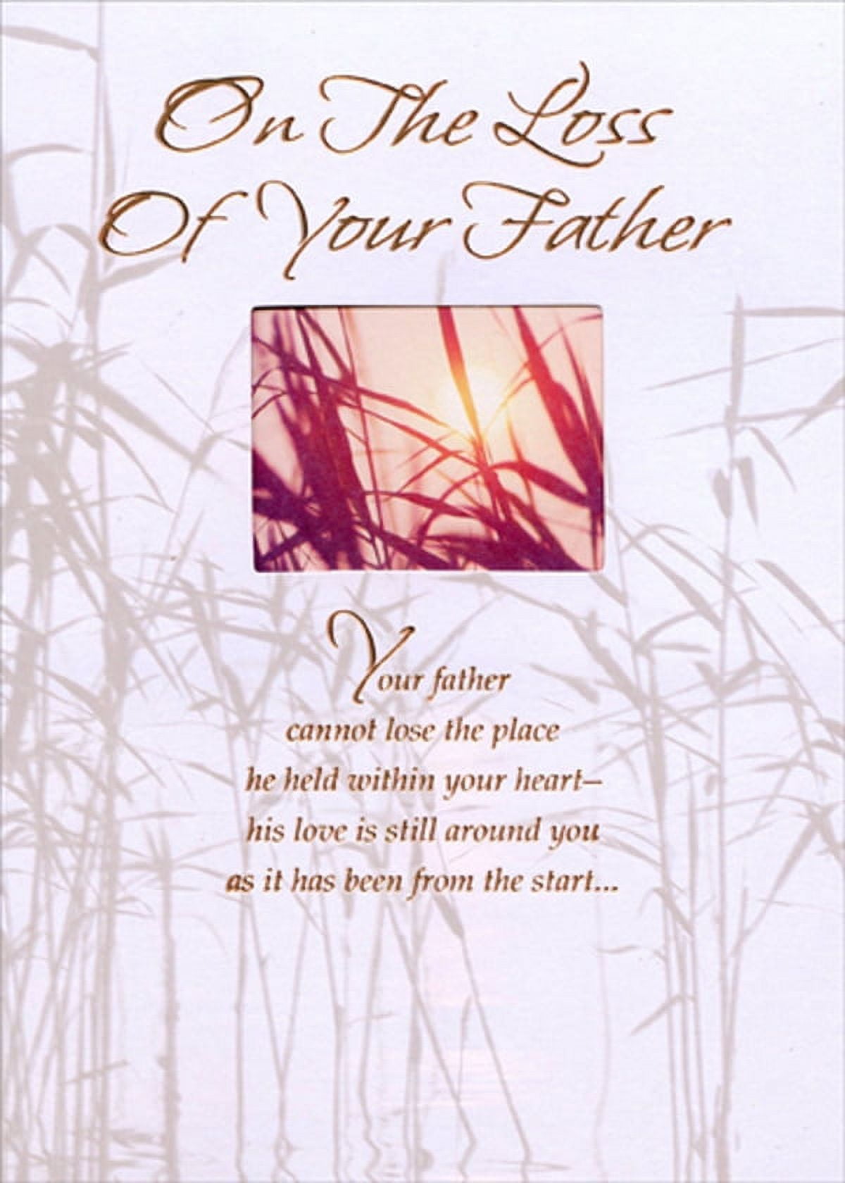 Sympathy Card Loss Of Your Dad – Cards Through The - View #2