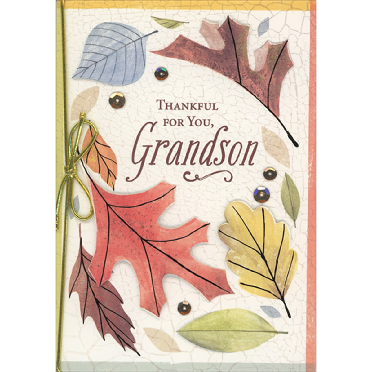 New Grandson Card, Thank You For Our Baby Grandson Card, Birth Of Baby Grandson, New Grandparents Card - UK - View #2