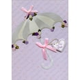 thumbnail image 1 of Designer Greetings Tip On Umbrella with Pink Bows 3D Hand Decorated Designer Boutique Keepsake Bridal Shower Congratulations Card, 1 of 2