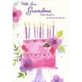 thumbnail image 1 of Designer Greetings Today Should Be: Pink Cake on Stand Birthday Card for Grandma, 1 of 2