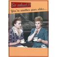 thumbnail interactive-video image 1 of Funny Birthday Card For Her – 'Baby Glam Princess' Humorous Greeting For Women 1 of 5
