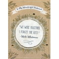thumbnail image 1 of Designer Greetings We Were Together: Tip On Quote, Foil and Sequins Hand Decorated Premium Father's Day Card for Husband, 1 of 2