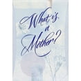 thumbnail image 1 of Designer Greetings What is a Mother on Light Blue Die Cut Birthday Card, 1 of 2