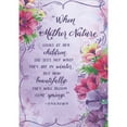 thumbnail image 1 of Designer Greetings When Mother Nature Looks at Her Children: Flowers on Light Purple Easter Card for Mom from Both of Us, 1 of 2