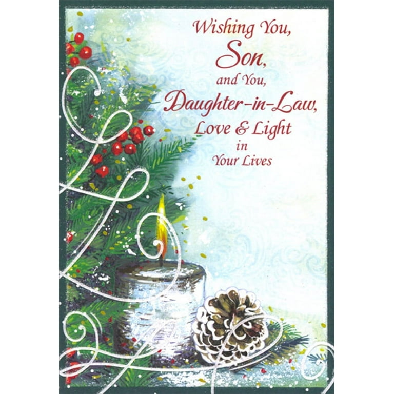 https://i5.walmartimages.com/seo/Designer-Greetings-White-Candle-Pine-Cone-and-Branches-Love-and-Light-Religious-Christmas-Card-for-Son-and-Daughter-in-Law_cd22c664-4dd2-4d1f-b670-879396cef0c5.de605fb6e6ad93c11056a4e739abbc29.jpeg?odnHeight=768&odnWidth=768&odnBg=FFFFFF
