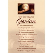 Designer Greetings Why God Created Grandsons Religious Grandson Birthday Card