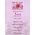 thumbnail image 1 of Designer Greetings Why God Created Nieces Religious Birthday Card, 1 of 2