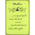 thumbnail image 1 of Designer Greetings Witches Hat with Gold Buckle on Green Halloween Card for Mother, 1 of 2