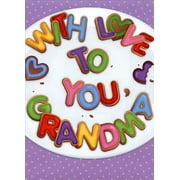 Designer Greetings With Love Cookies Grandma Mothers Day Card