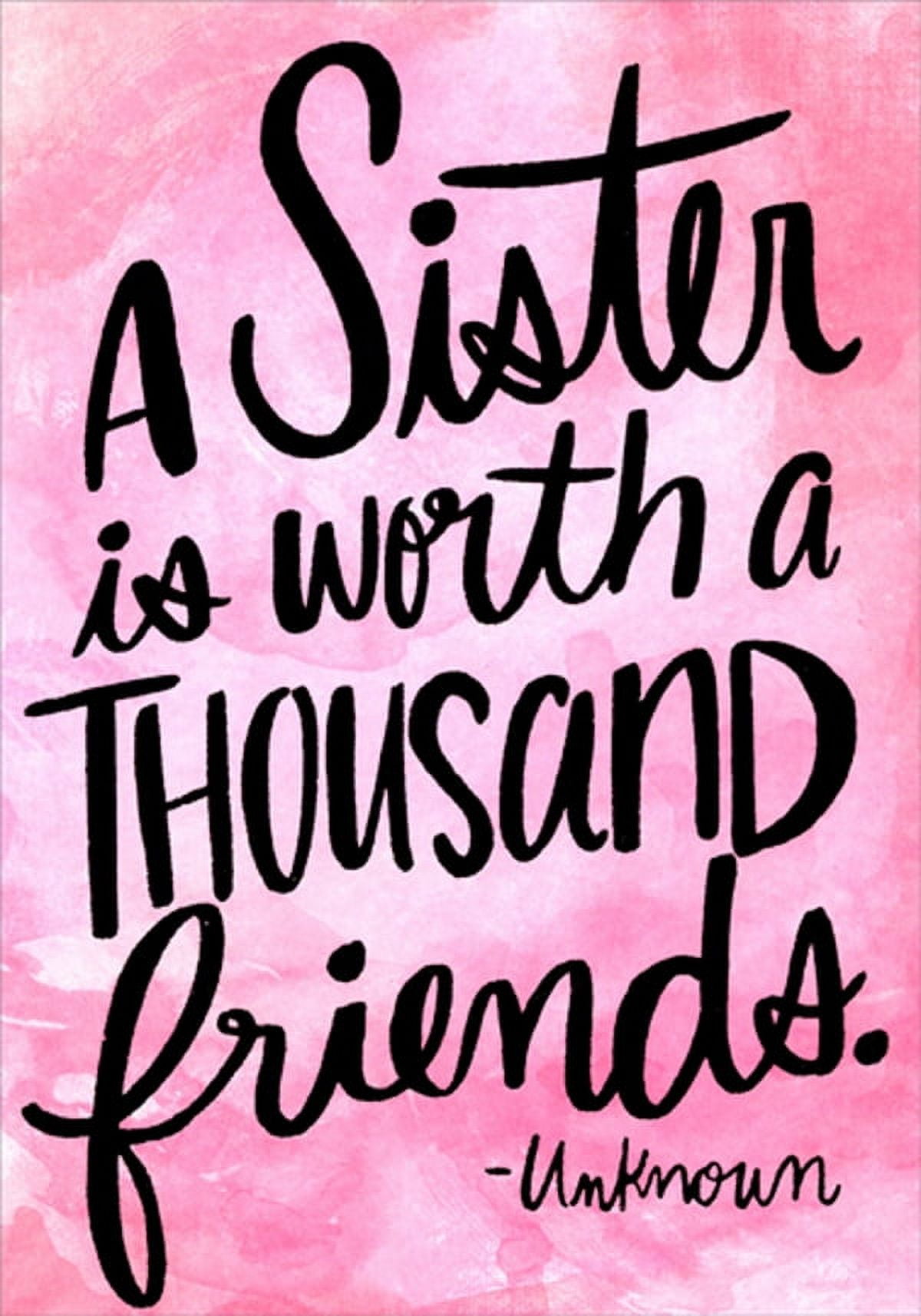 Custom Sister Quotes and Sayings Engraved Glass Ornament | YouCustomizeIt, image size:1200x1714