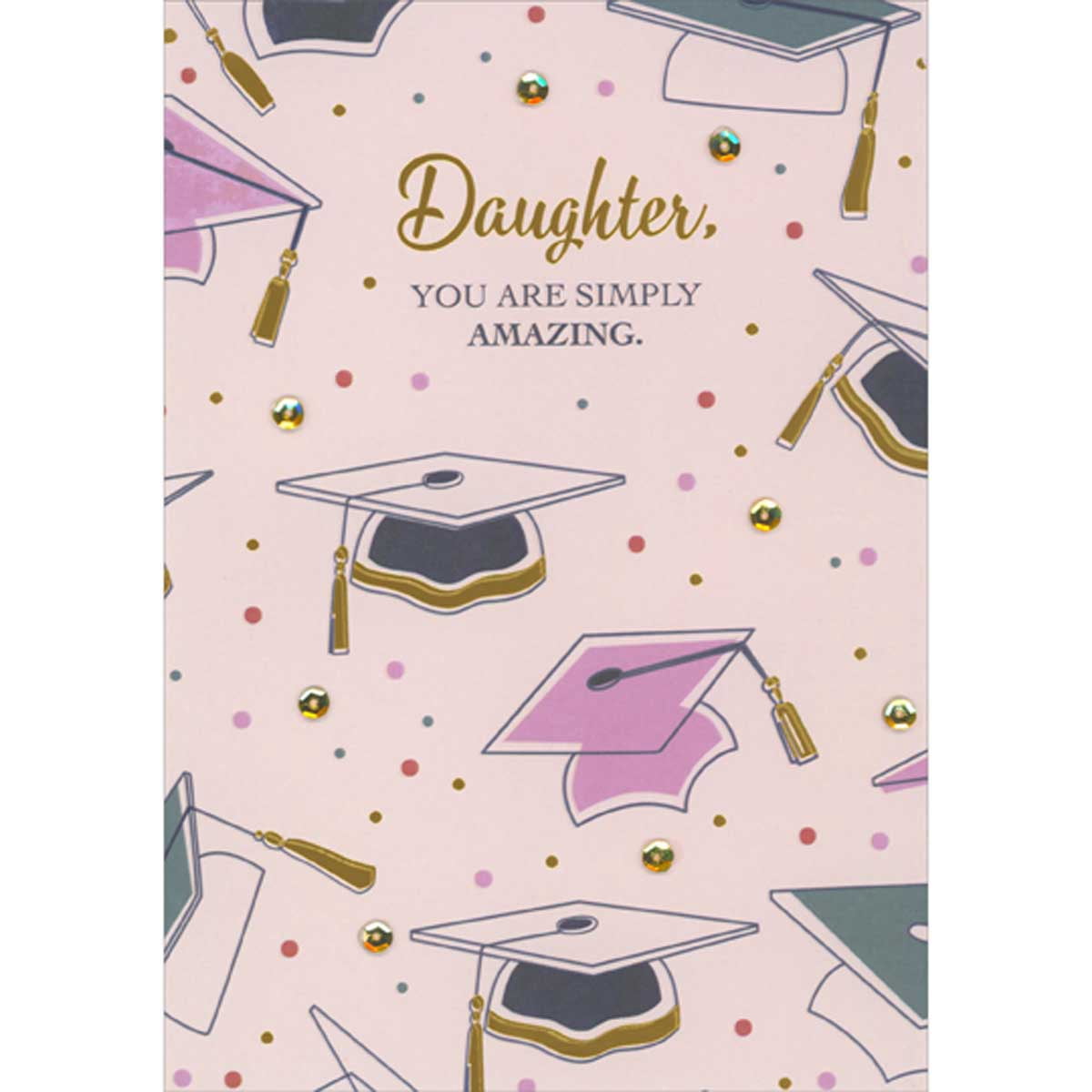 grad card designer The Graduate spot uv coating Now Presenting the Class of
