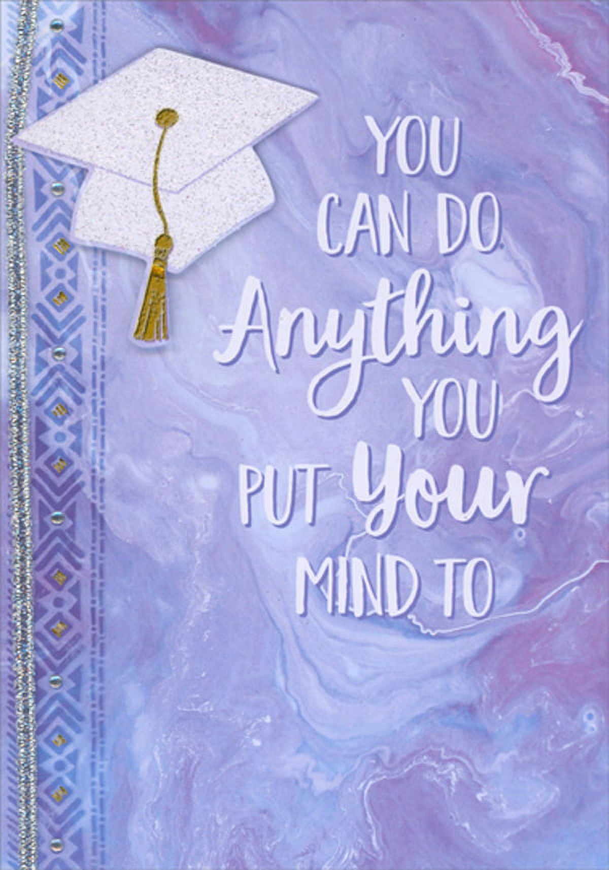 Designer Greetings You Can Do Anything : Sparkling 3D Tip On White Grad ...