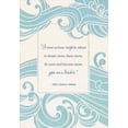 thumbnail image 1 of Designer Greetings Your Actions Inspire Others : Blue Swirling Waves Boss's Day Card, 1 of 2