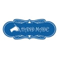 thumbnail image 1 of Designer Hand Made Sign (Blue) - Large, 1 of 5