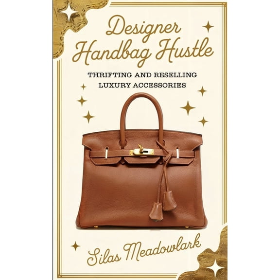 Designer Handbag Hustle: Thrifting and Reselling Luxury Accessories, (Paperback)