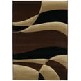 thumbnail image 1 of Designer Home Angles Area Rug 510-22859 Avalon Toffee 2' 7" x 7' 4" Rectangle, 1 of 1