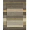 thumbnail image 1 of Designer Home Angles Area Rug 702-29072 Harmon Grey Gradient Rows 2' 7" x 4' 2" Rectangle, 1 of 1