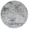thumbnail image 1 of Designer Home Aviona Area Rug 2610 20372 Benidict Grey Streaks Lines 7' 10 x 7' 10" Round, 1 of 2
