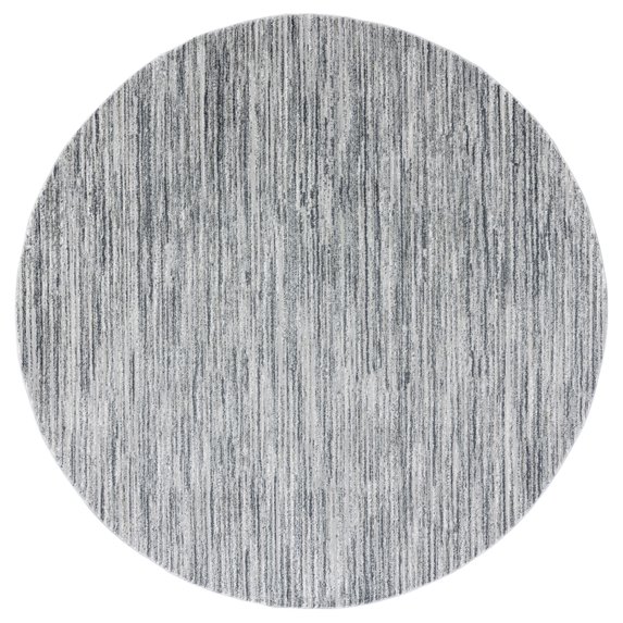 Designer Home Aviona Area Rug 2610 20591 Riseley Wheat Lines Banded 7' 10 x 7' 10" Round