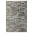 thumbnail image 1 of Designer Home Aviona Area Rug 2610 20872 Ives Grey Waves Lines 7' 10 x 7' 10" Round, 1 of 2