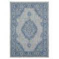 thumbnail image 1 of Designer Home Brooklyn Indoor/Outdoor Area Rug 3900 10260 Sant Andrea Blue 5' 2" x 7' 6" Rectangle, 1 of 4