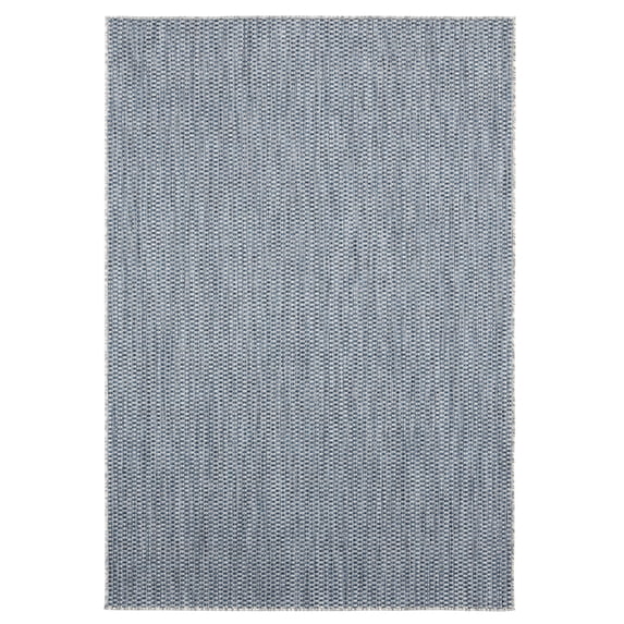 Designer Home Brooklyn Indoor/Outdoor Area Rug 3900 10560 Dominical Blue 5' 2" x 7' 6" Rectangle