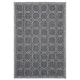 thumbnail image 1 of Designer Home Brooklyn Indoor/Outdoor Area Rug 3900 10670 Balos Black 5' 2" x 7' 6" Rectangle, 1 of 4