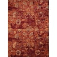 thumbnail image 1 of Designer Home Delos Area Rug 3001-00136 Via Vicosa Crimson 7' 10" x 10' 6" Rectangle, 1 of 3