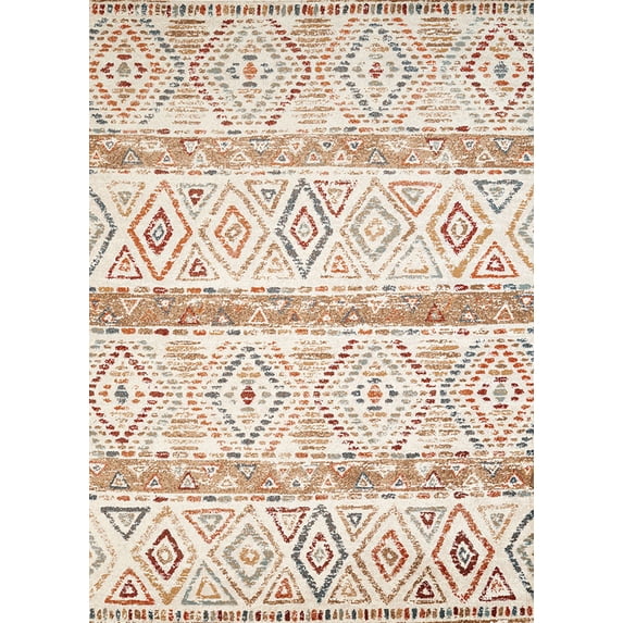 Designer Home Delos Area Rug 3001-00675 Salto Grande Multi 7' 10" x 10' 6" Rectangle