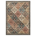thumbnail image 1 of Designer Home Livonia Area Rug 3801 30475 Amira Multi Diamonds Bulbs 1' 10" x 3' Rectangle, 1 of 2