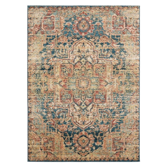 Designer Home Livonia Area Rug 3801 30675 Duchess Multi Bulbs Ovals 12' 6" x 15' Rectangle