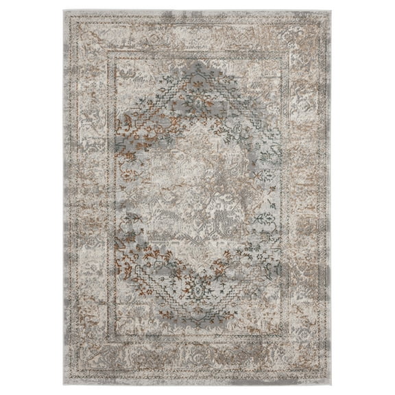 Designer Home Mantra Area Rug 2640 40475 Lola Multi Shaded Diagonal 1' 11" x 3' Rectangle