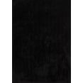 thumbnail image 1 of Designer Home Motif Shag Area Rug 2300 00121 Catalina Black Soft Plush 7' 10" x 10' 6" Rectangle, 1 of 2