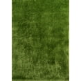 thumbnail image 1 of Designer Home Motif Shag Area Rug 2300 00124 Venetia Green Thick Soft 2' 7" x 3' 11" Rectangle, 1 of 2
