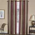 thumbnail image 1 of Designer Home Ombre Window Panels, Modern Semi-Sheer Window Curtain Drape 2-Pack Panels, Window Treatment for Livingroom, Bedroom and Kitchen, 1 of 1