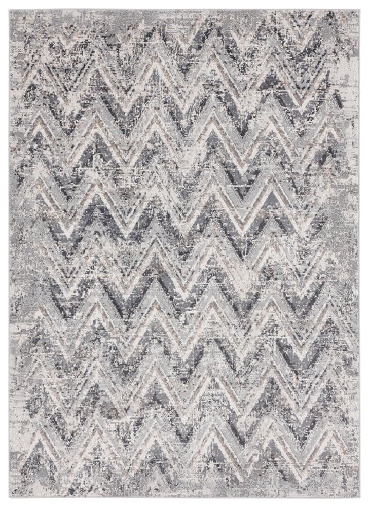 Desiger Row Designer Home Outback Area Rug 4540 20076 Gemology Onyx Rows Chevrons 1 ...