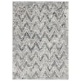 thumbnail image 1 of Designer Home Outback Area Rug 4540 20076 Gemology Onyx Rows Chevrons 2' 7" x  7' 4" Rectangle, 1 of 2
