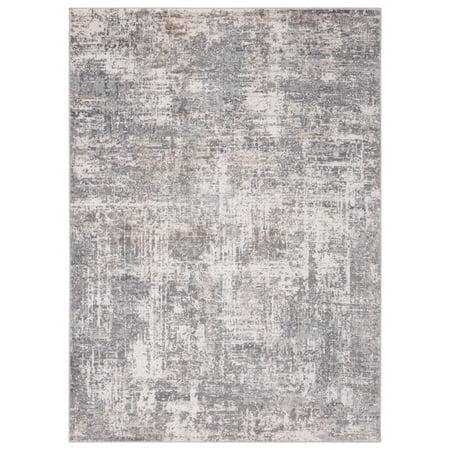 Designer Home Outback Area Rug 4540 20172 Elegance Grey Shaded Vintage 7' 10" x 10' 6" Rectangle