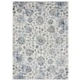 thumbnail image 1 of Designer Home Outback Area Rug 4540 20260 Heirloom Blue Scrolls Petals 2' 7" x  7' 4" Rectangle, 1 of 2